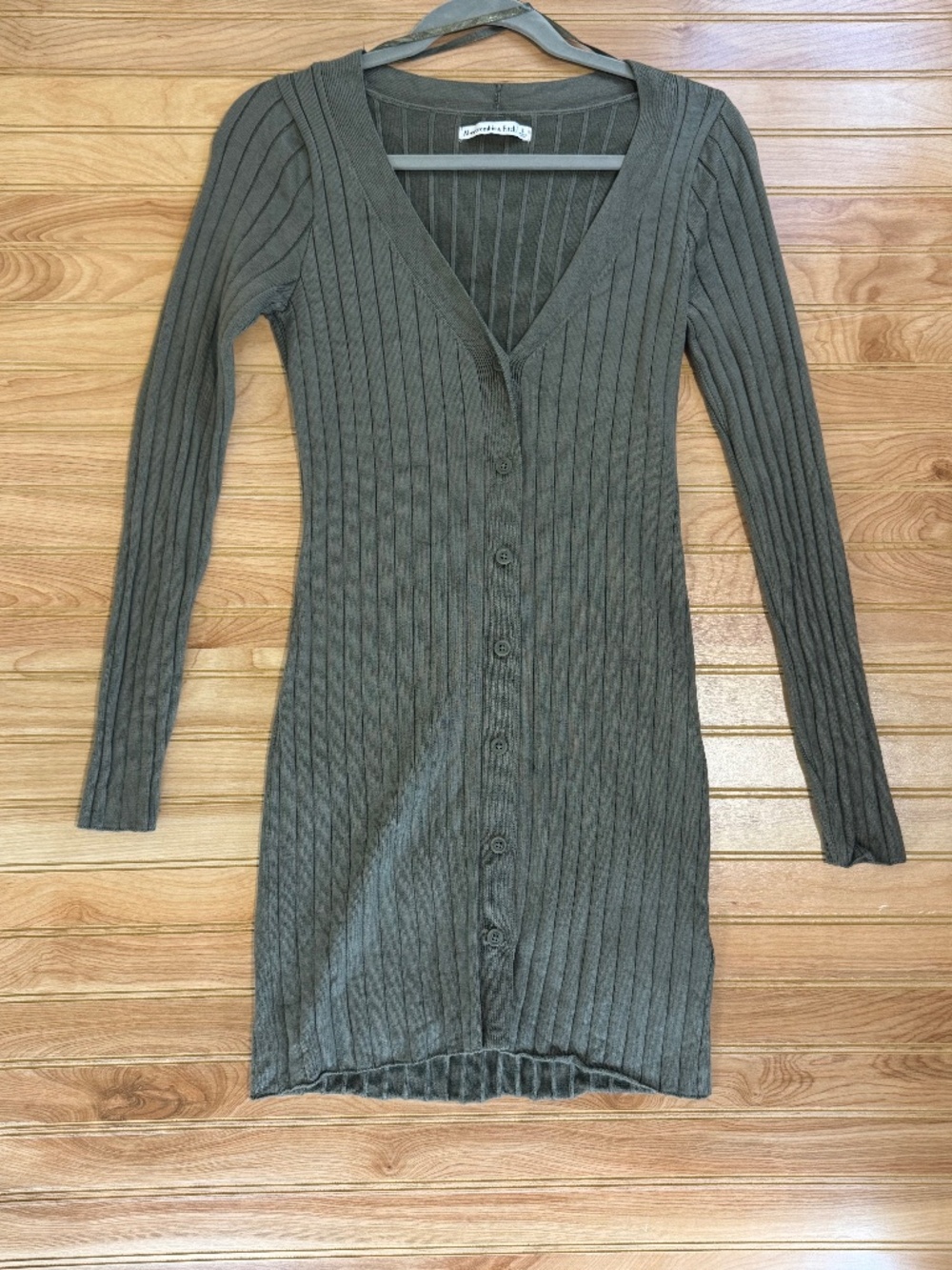 Abercrombie & Fitch Ribbed Dress - S